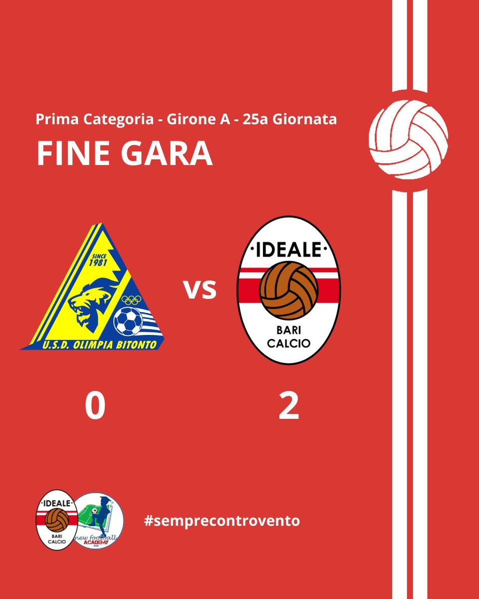 IdealeBari's tweet photo. Bovio, Terrevoli, a Molfetta vinciamo noi! โค๏ธ
#semprecontrovento #idealebari #stagione2526 โช๐ด https://t.co/0gFSphcYKM