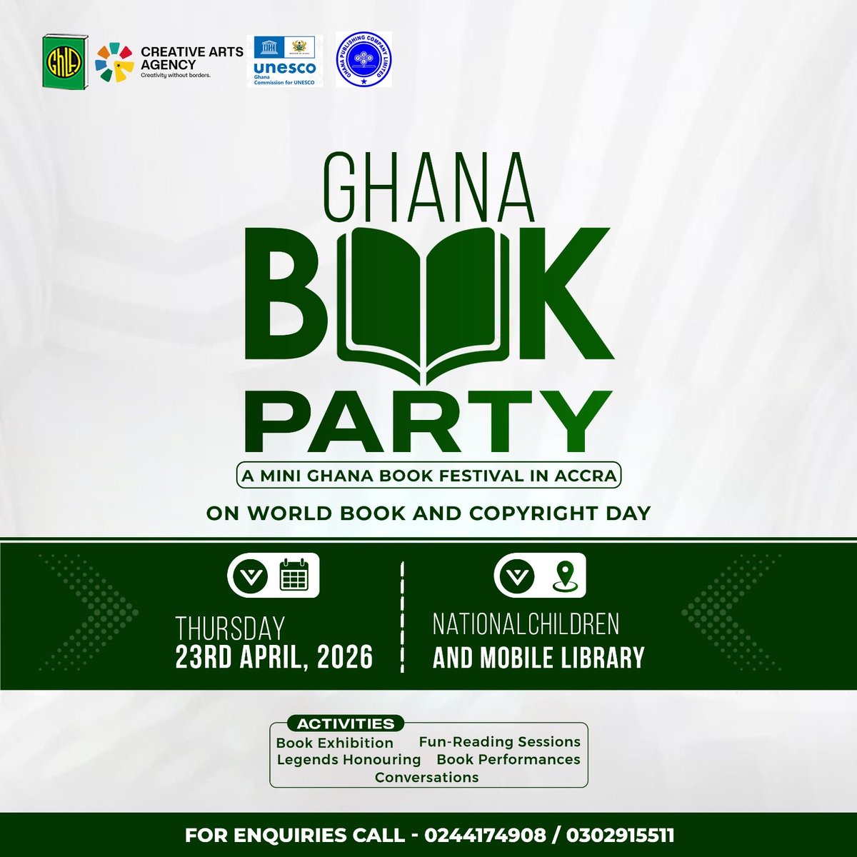 Ghana Library Authority tweet media