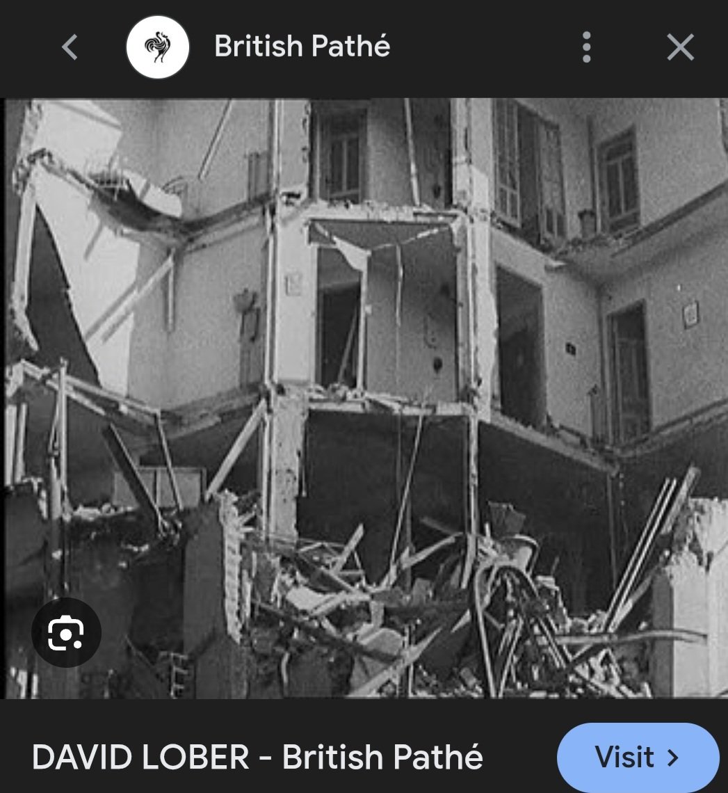 rosiehester's tweet photo. @EylonALevy Hagannah terrorist group bombed the.king David Hotel and bombed the British embassy in Rome helped Argentina against the British and that badge looks awfully like Israeli terrorist groups logo https://t.co/4WvdmrQ4MM