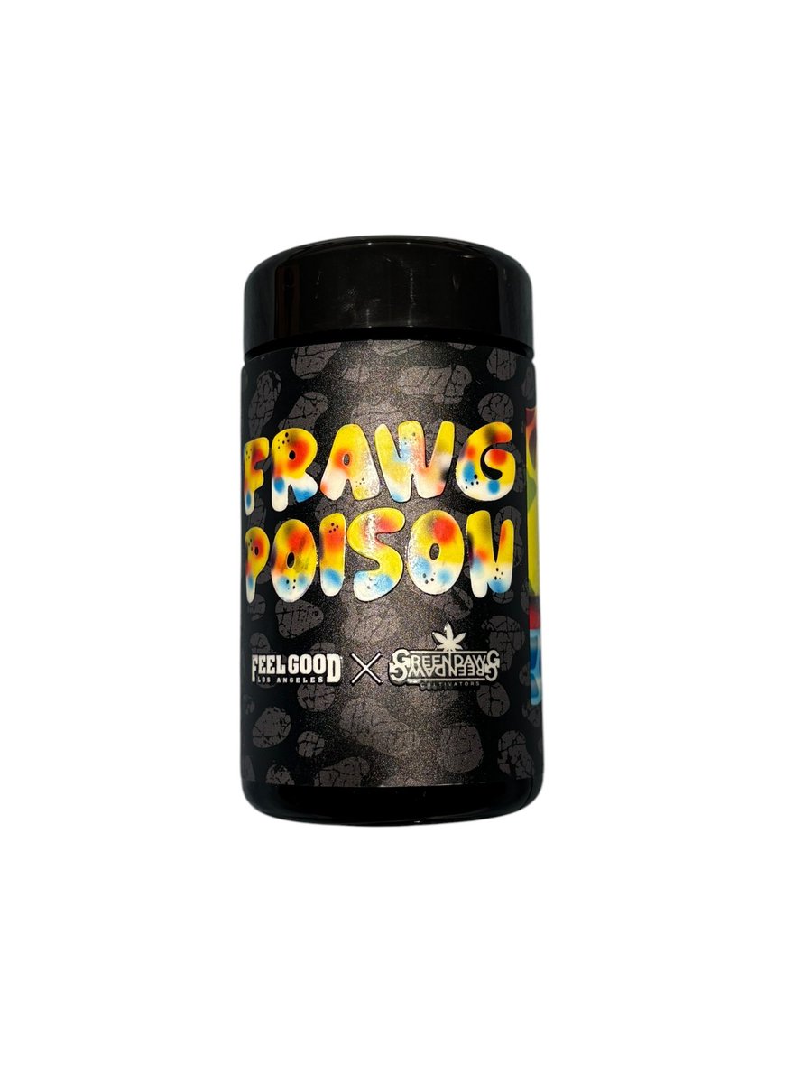 Imperialclubla's tweet photo. Feelgood x greendawg: Frawg Poison 🐸 https://t.co/Q1KN2DO1XU