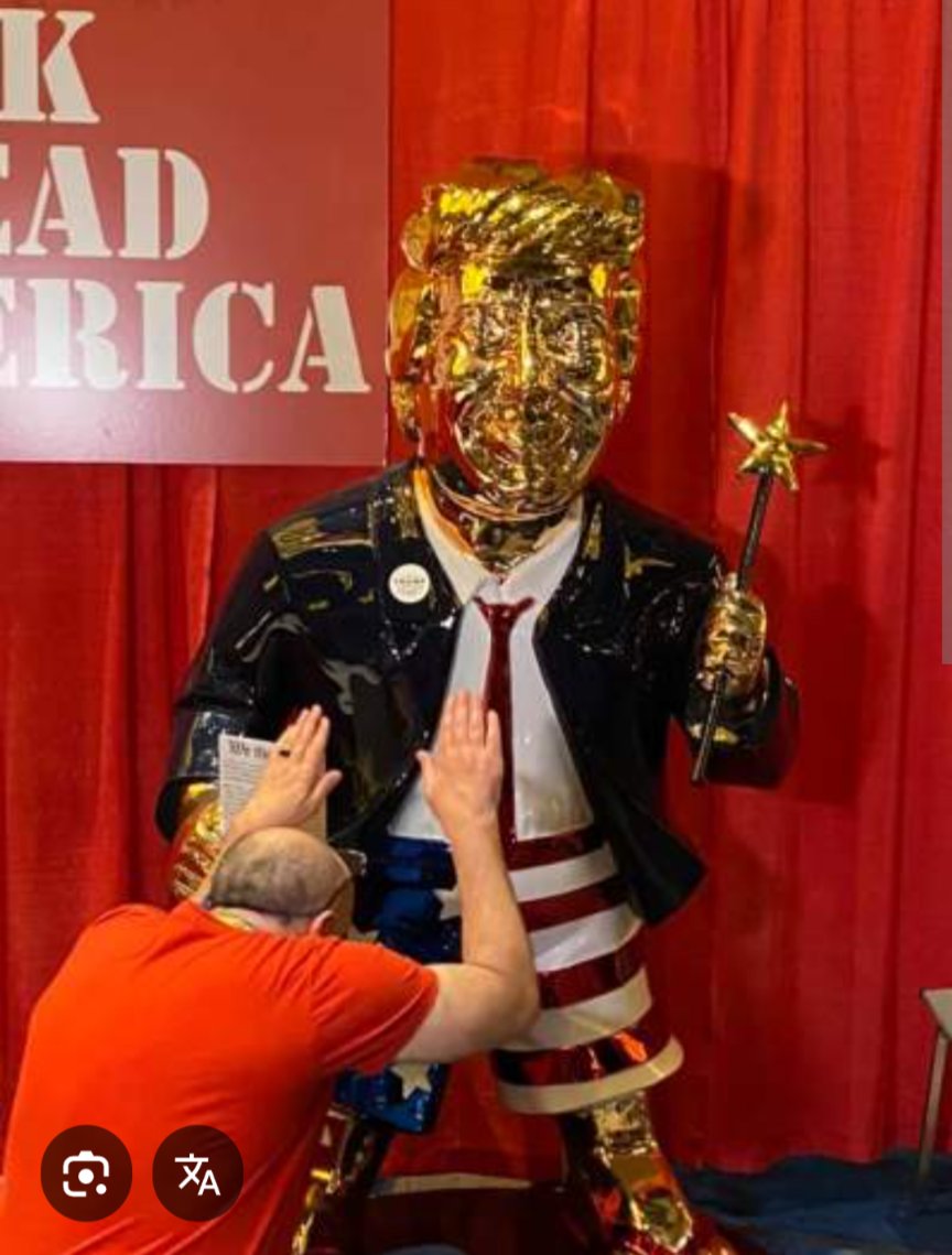 liberaltrucker's tweet image. Oh you want proof #MAGA is a cult?