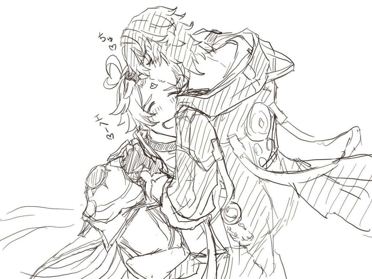 ふぁいきゅ🔆💫の落書き