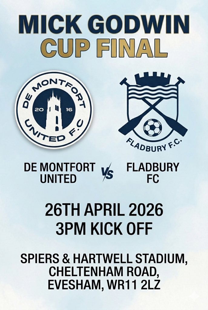 De Montfort United Firsts tweet media