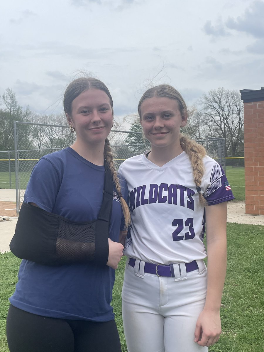 Brynn Ballantine 2029 RHP/1B tweet media