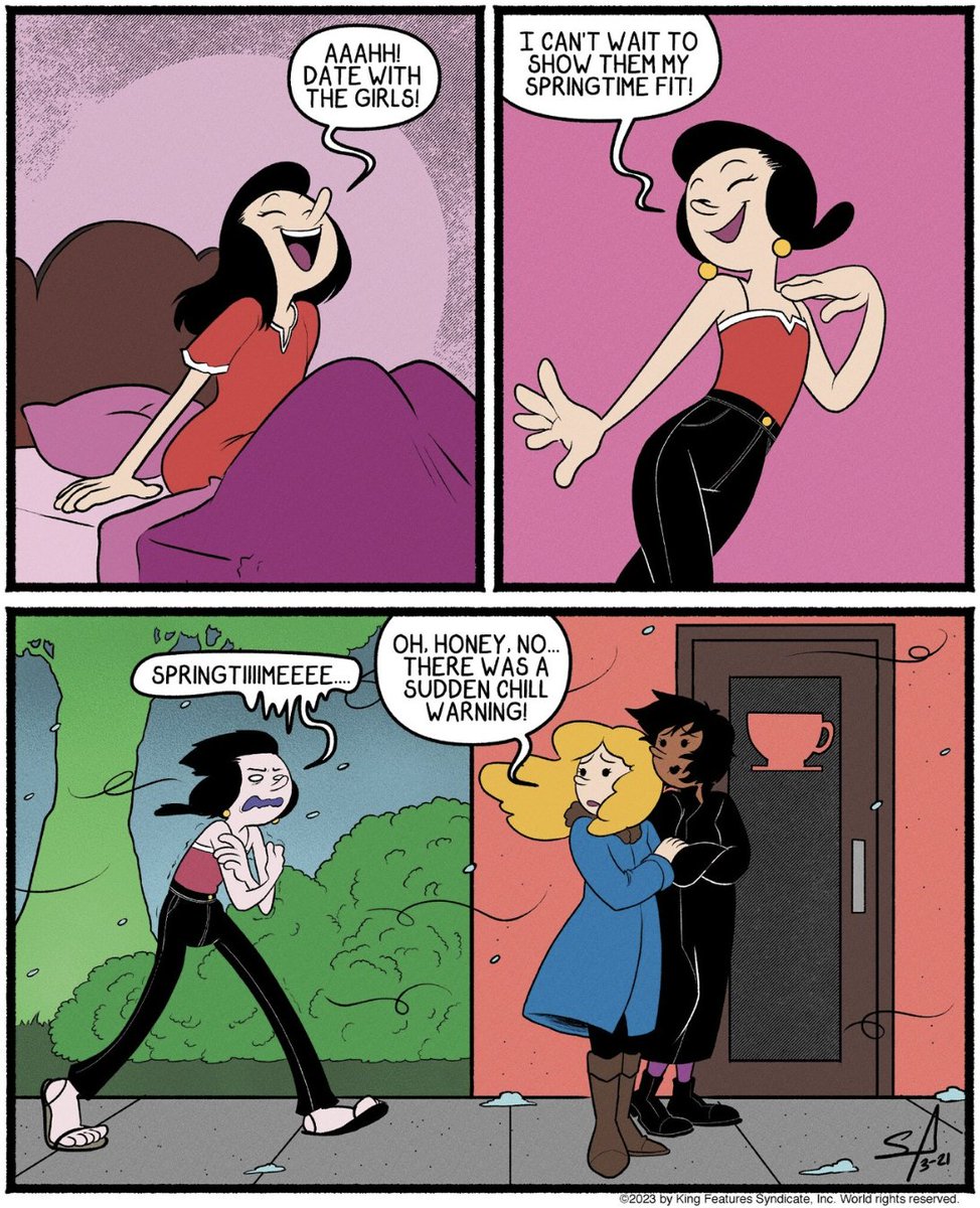 Olive Oyl tweet media