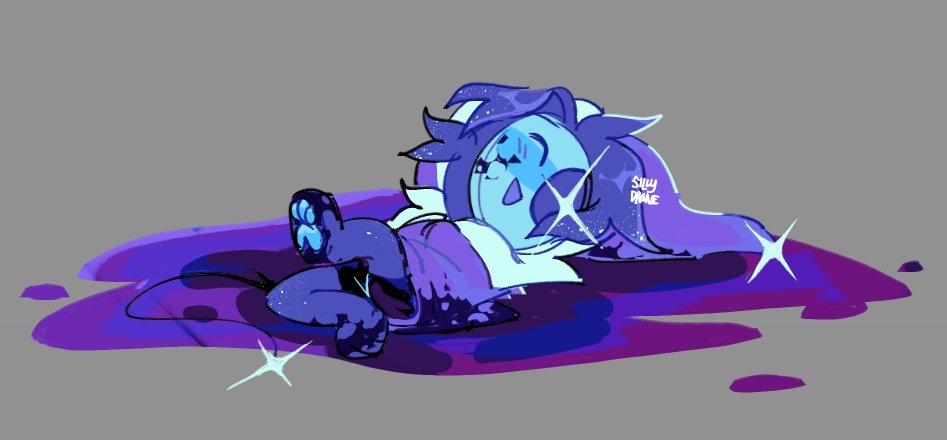 on ichor leak floors when i have nothing to do i like to roll around in the goop and my friends don't like my joy
#astronovalite #dandysworld