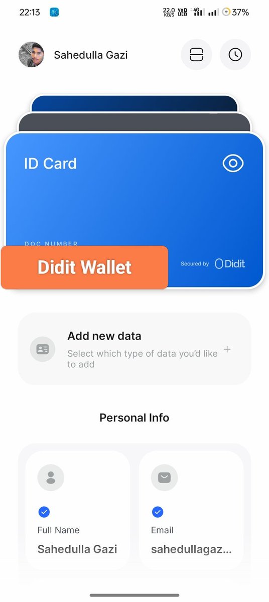 SahedullaG's tweet image. @Diditprotocol My funds ($24.03 ETH) are GONE after the update! The wallet option is missing from the app. I’ve been waiting for a year. Give my money back! @ycombinator @albertorosasg #CryptoScam #Didit #Help