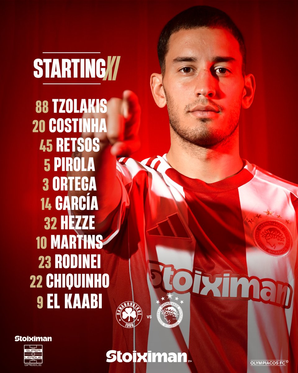 Olympiacos FC tweet media