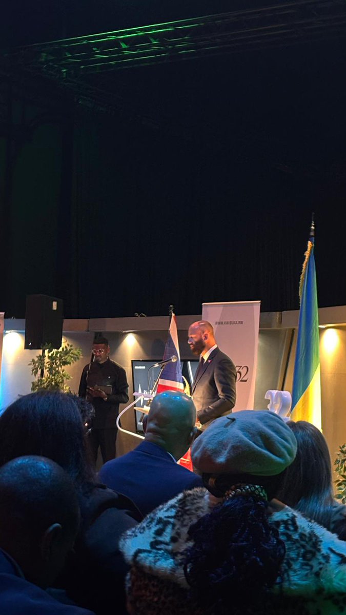 RCGManchester's tweet photo. We were honoured by the presence of the High Commission of Rwanda in the UK @BusingyeJohns , @salford_mayor , MP @RLong_Bailey and @SalfordCouncil Councillors, who stood with us in solidarity and reflection.

#Kwibuka32 #RememberUniteRenew #NeverAgain https://t.co/VoGLUcXvRF