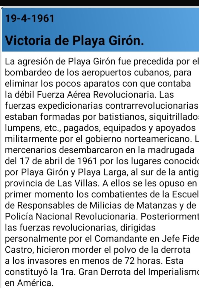 Esp_IntiP's tweet photo. *** Hoy en la Historia *** #EducadoresSibanicuenses @CubaMined @btan0987 @SibanicuDme  @YosveisyA https://t.co/IOSxejrI7v
