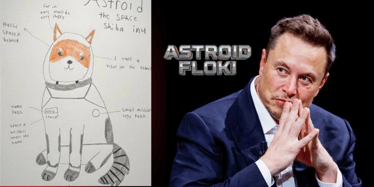 Astroid Floki | $ASTROFLOKI tweet media