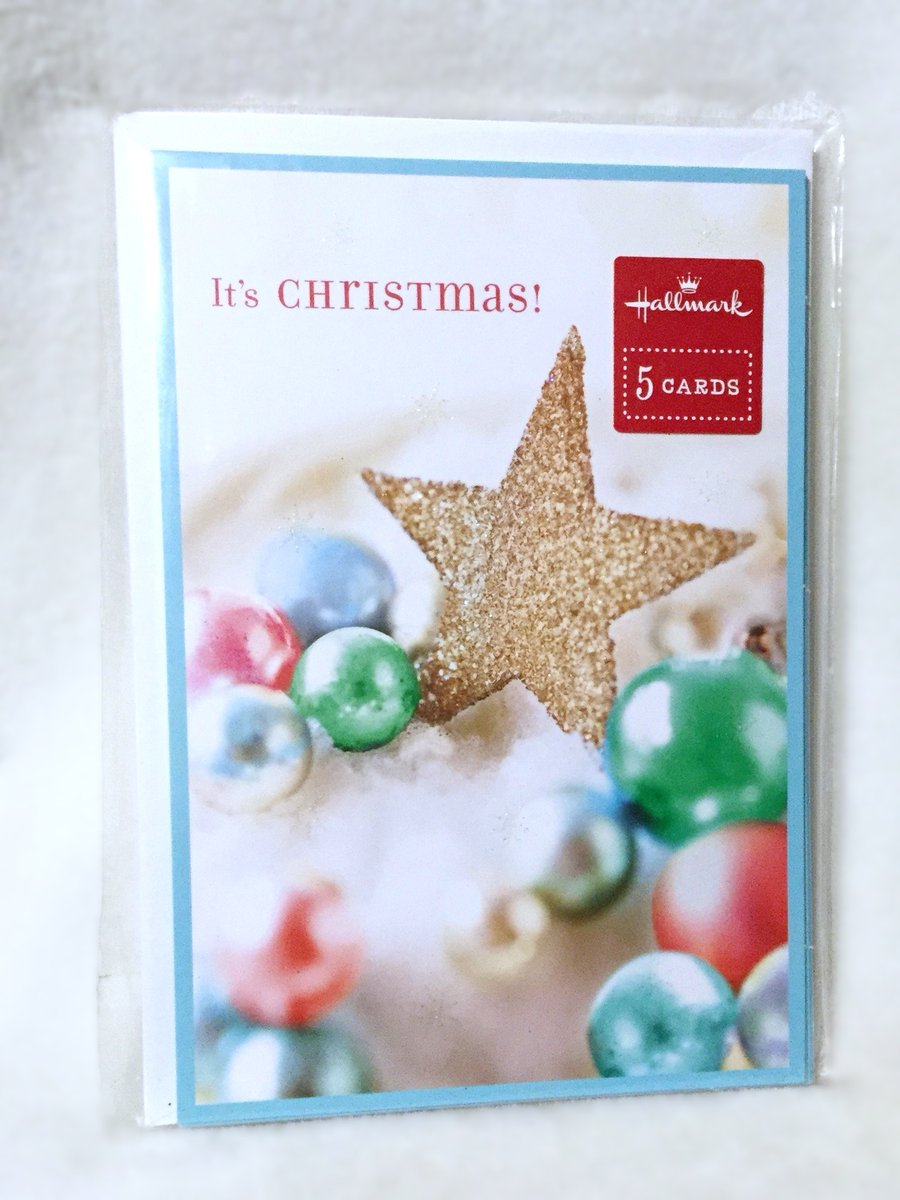 WildcardWares's tweet image. 5 Pack Hallmark Christmas Cards W/ Envelopes "Let Every Blessing Shine"  
#Hallmark #Christmas📷 #Holiday #Cards #Envelopes #Blessings #Ebay #WildcardWarehouse

ebay.com/itm/3365417159…