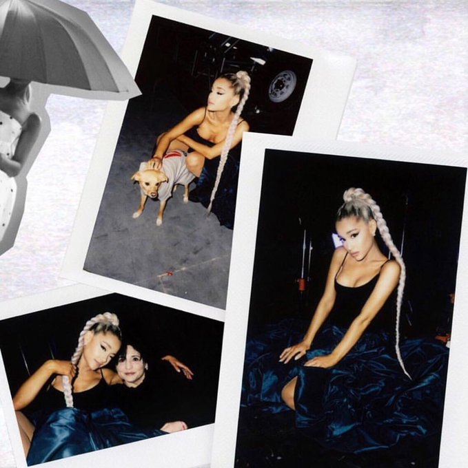 throwbacksofag's tweet photo. AlfredoFlores via instagram post 8 years ago today with "BTS 📷 on set of the #NoTearsLeftToCry music video. #1 in over 70 countries YUHHHHH 📷📷 so proud of you @arianagrande !📷"(20th april 2018) https://t.co/sFnGWJXXIz