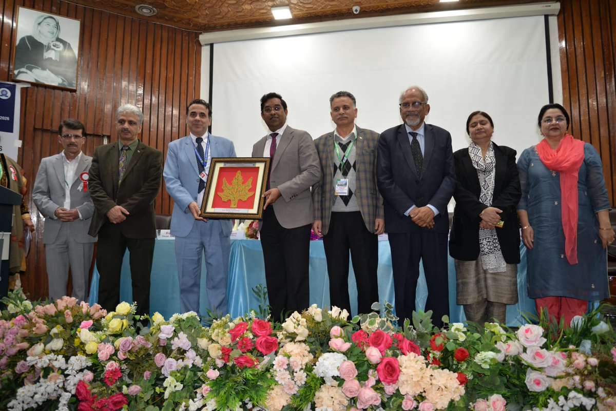 Sher-i-Kashmir Institute Of Medical Sciences tweet media