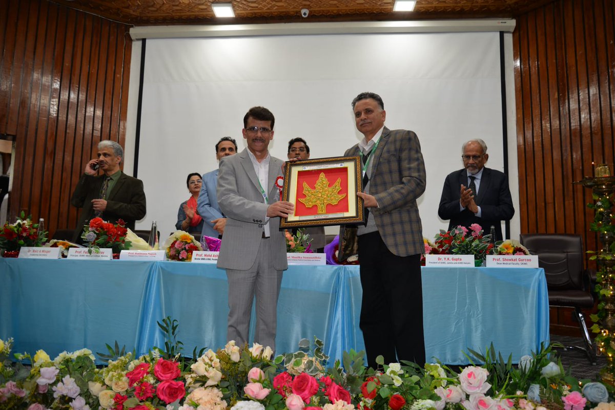 Sher-i-Kashmir Institute Of Medical Sciences tweet media
