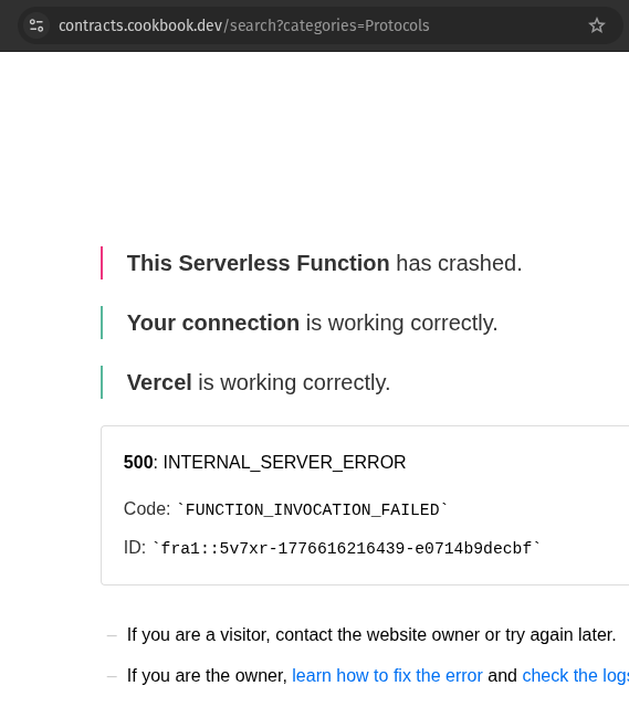 radk's tweet photo. @cookbook_dev - wanted to show some cool examples to students - contracts template library is not accessible anymore? https://t.co/6IMhOWIQqv