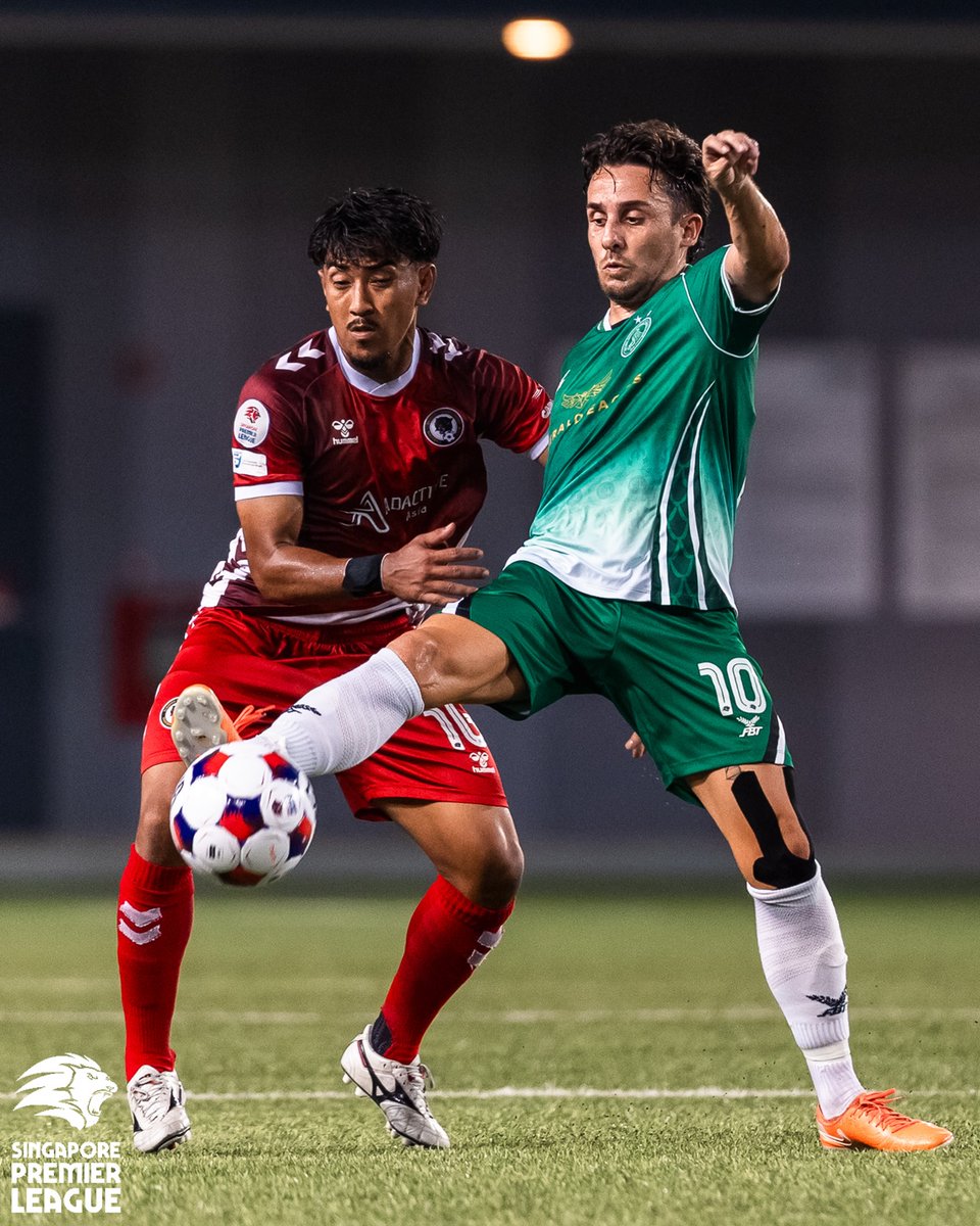 TeamSinga's tweet image. #SGPremierLeague 25/2026 - JORNADA 17

GEYLANG INTERNATIONAL🦅 2⃣ 🆚 TANJONG PAGAR UNITED🐆 1⃣

[0-1, 27'] Junior Djile🇮🇹
[1-1, 32'] Riku Fukashiro🇯🇵
[2-1, 83'] Ryoya Taniguchi🇯🇵

↔️ (5°, 23 pts) GEY🦅
↔️ (8°, 4 pts) TPU🐆

#SPL #SG #PremierLeague #TPU #Jaguars #GIFC #Eagles