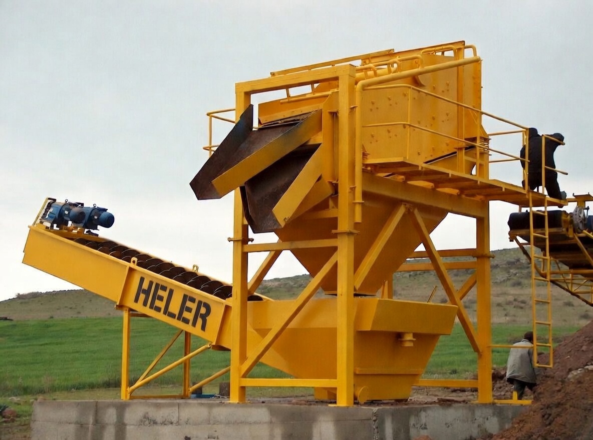 helerhelezon's tweet image. Sand washing plant helermakina.com.tr #sand #washing #plant #kum #yıkama #eleme #tesisi #heler #makina #elek #helezon #vibratingscreen #vibratingfeeder #beltconveyor