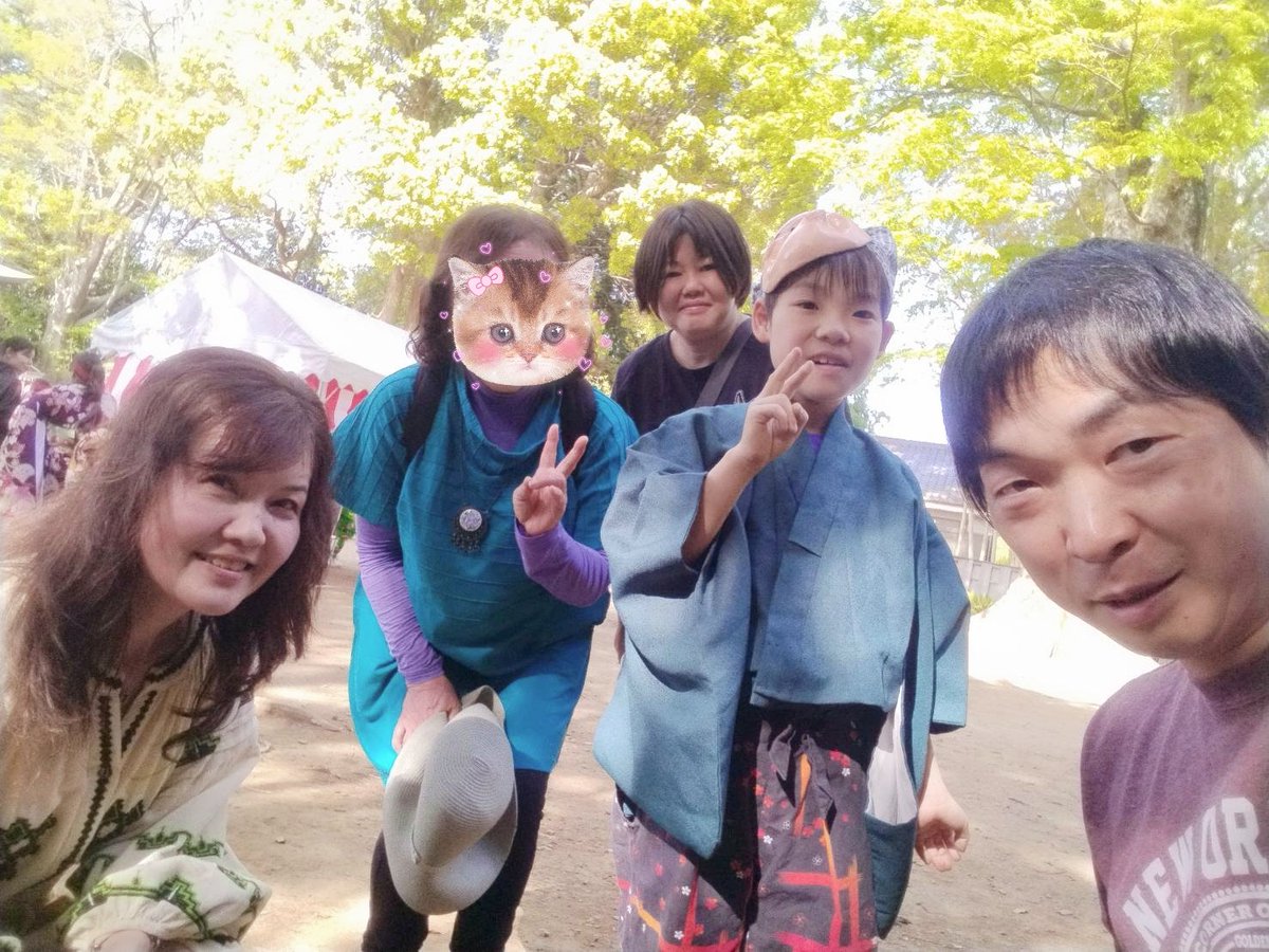 三芳野神社のお囃子春まつり
ラジオ川越放送の時に宣言してた
また春頃に来ますね〜📻️
早いもんで半年くらいあっという間に（笑）
不思議なもんでゆっこさんとの出会いが野外ライブだったからか、
なんか半年ぶりくらいな
感じもしなかった😊
ゆたぁ〜とラジオは火曜日📻️