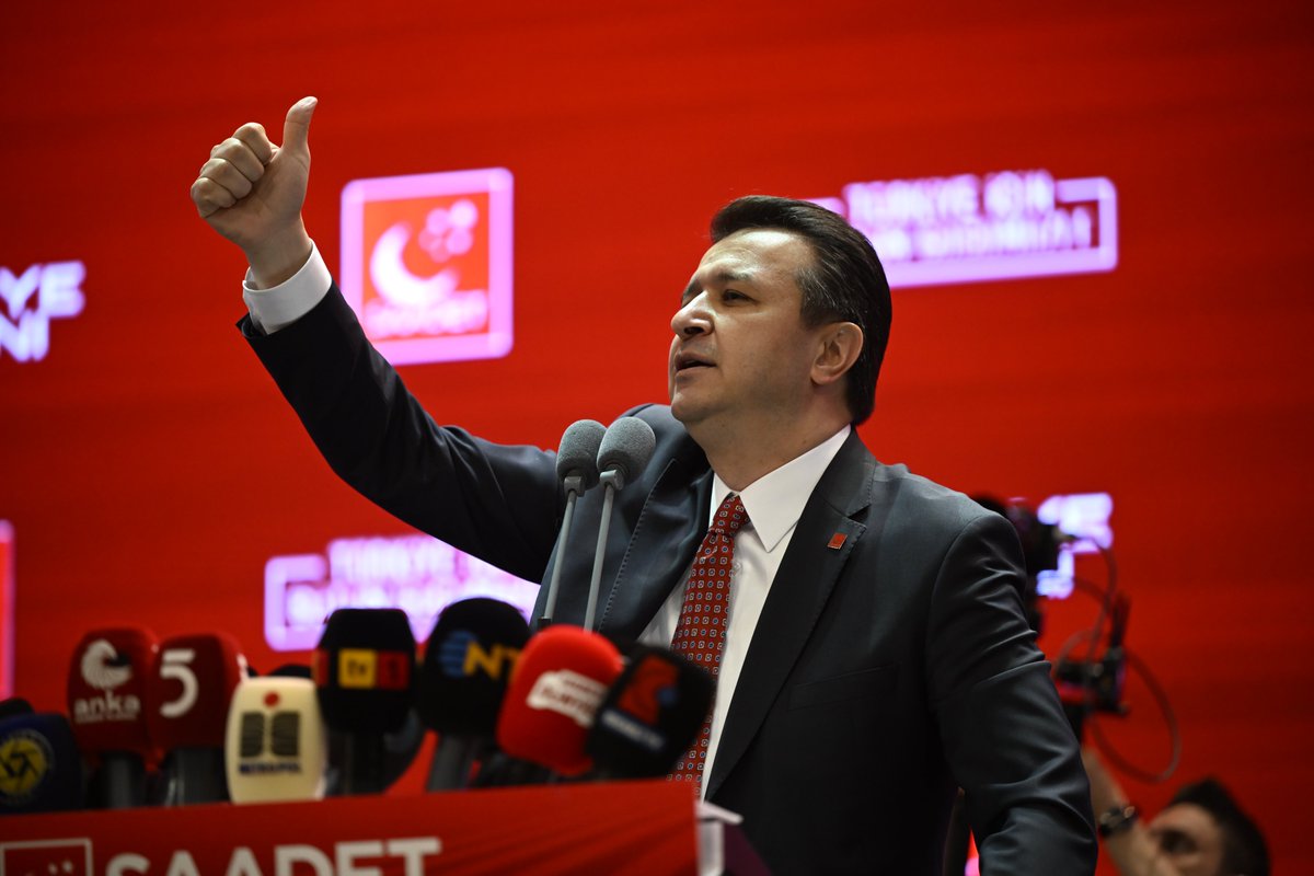 Saadet Partisi tweet media