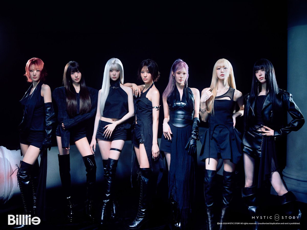 99logs's tweet photo. โข Billlie shared first group concept photos for their first full album โthe collective soul and unconscious: chapter twoโ!
๐๏ธ:2026.05.06
๐:https://t.co/yT6yiuLHiX
#KimSuyeon #SHEON #Billlie #GirlsPlanet999 #GP999 https://t.co/RJPmGItn2J