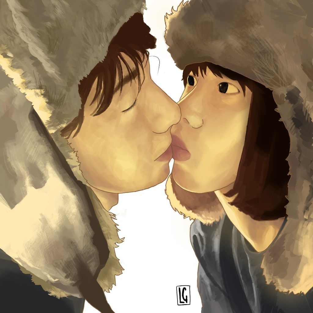 elooleoo's tweet photo. the look of love. #drawingdigital #artㅤㅤ #krita #asian https://t.co/2USW1xi4kY