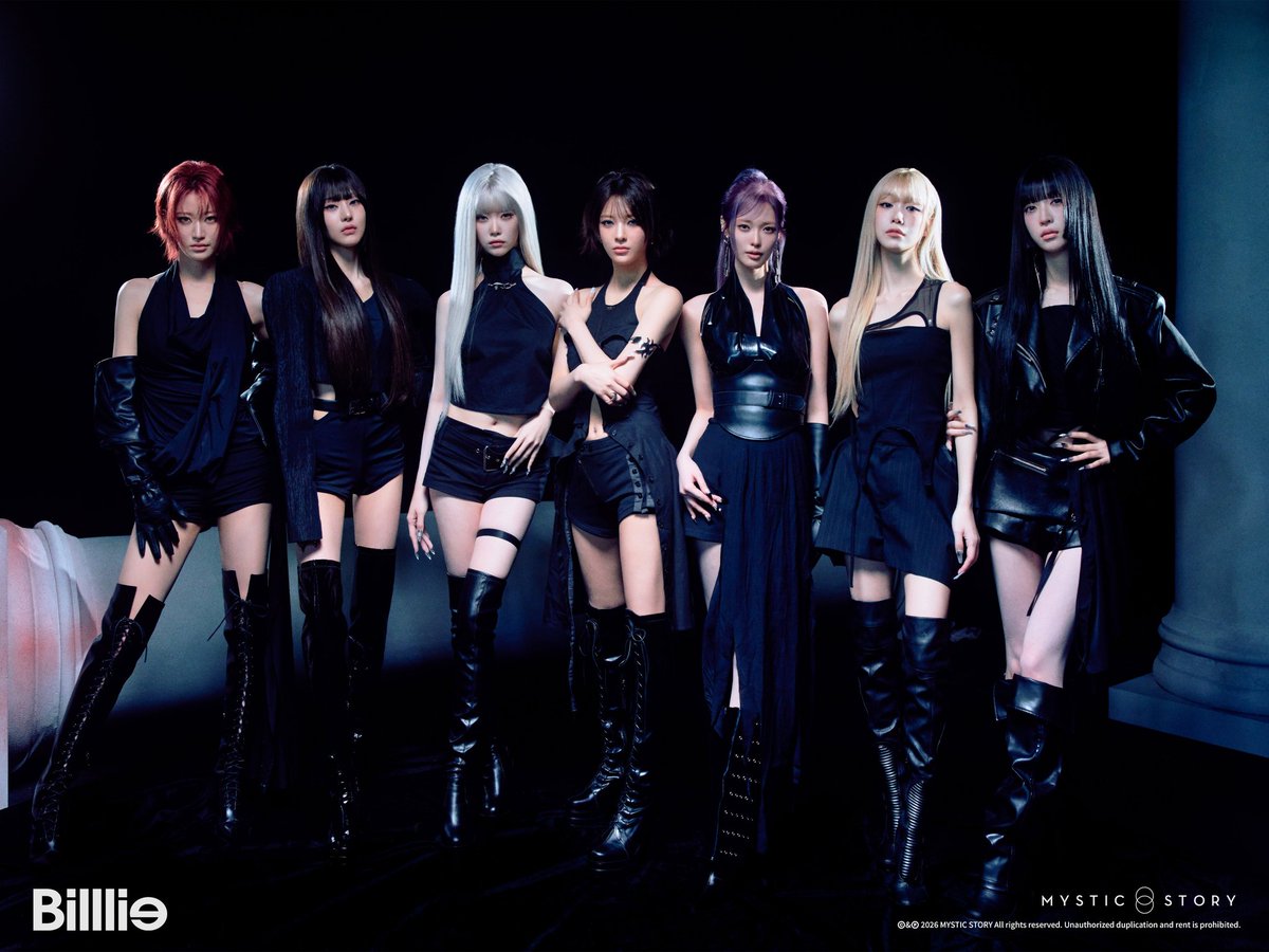 99logs's tweet photo. โข Billlie shared first group concept photos for their first full album โthe collective soul and unconscious: chapter twoโ!
๐๏ธ:2026.05.06
๐:https://t.co/yT6yiuLHiX
#KimSuyeon #SHEON #Billlie #GirlsPlanet999 #GP999 https://t.co/RJPmGItn2J