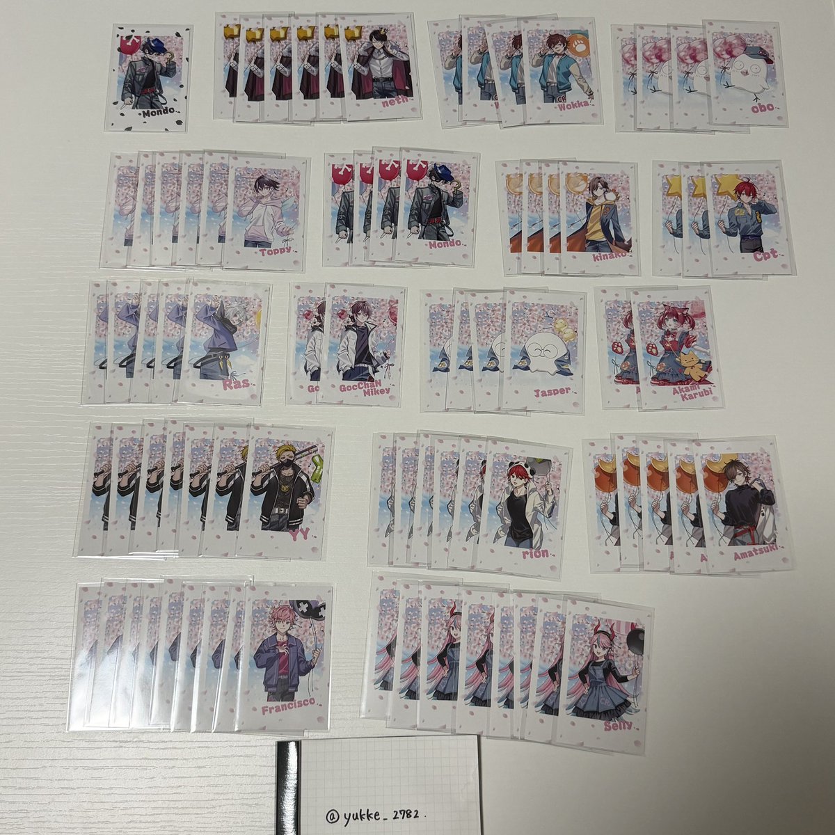 ゆっけ【取引垢】 tweet media