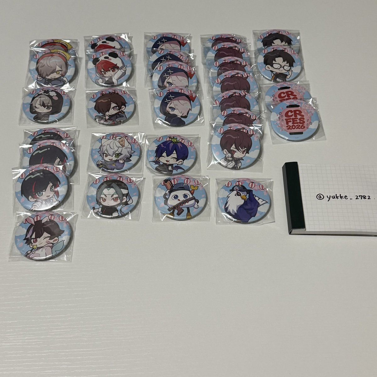 ゆっけ【取引垢】 tweet media