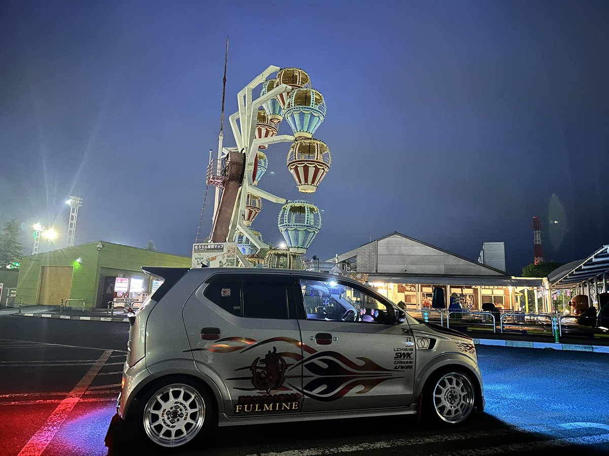 アルトワークスの英（輩）前橋inアカマル36アルトミーティング2026年5月4日開催します。 tweet media