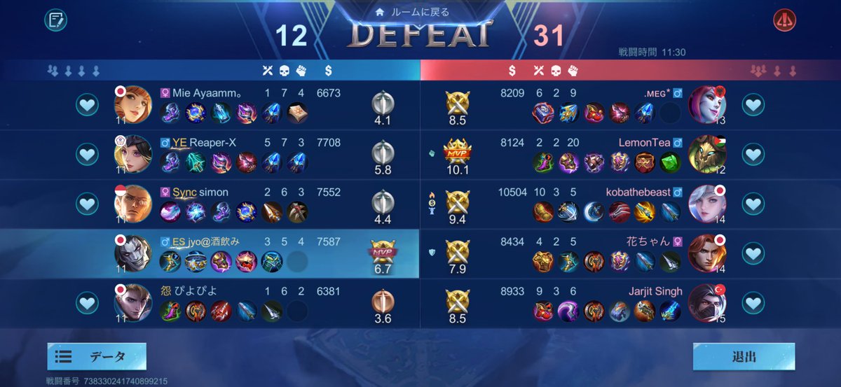 jyo@酒飲み tweet media