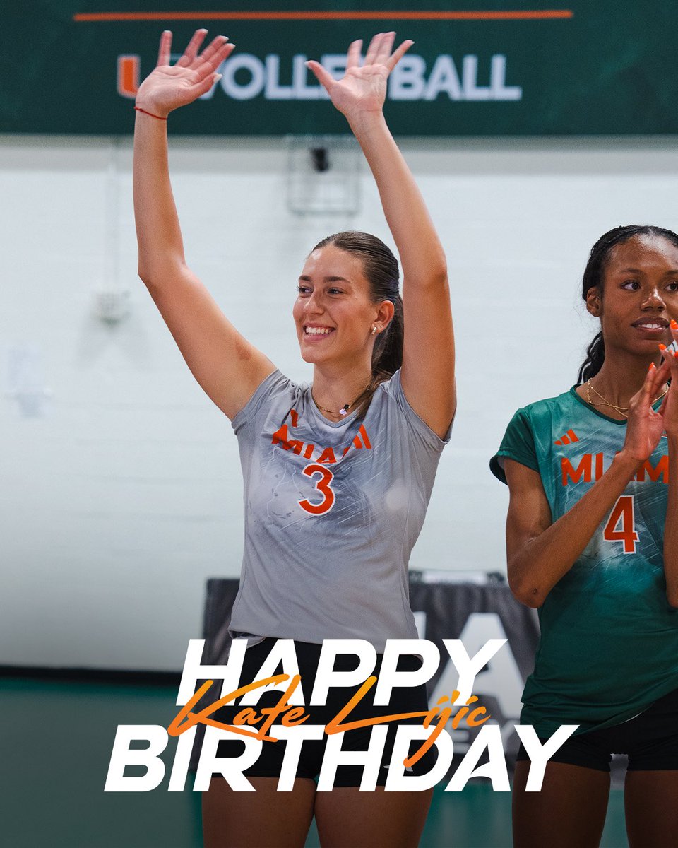 Miami Hurricanes Volleyball tweet media