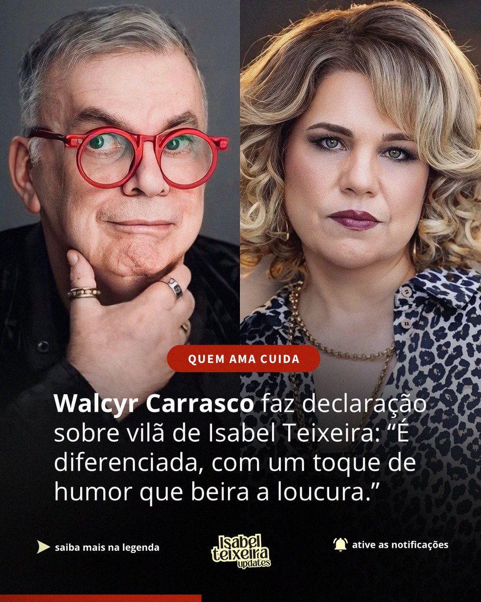 Isabel Teixeira Updates tweet media