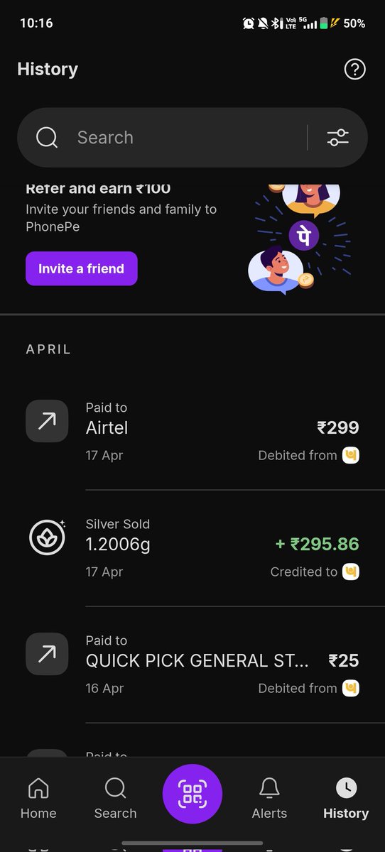 mykrsurendra's tweet image. First time I sold my silver just for #Recharge 😭😭😭🥲😭
@mykrsurendra