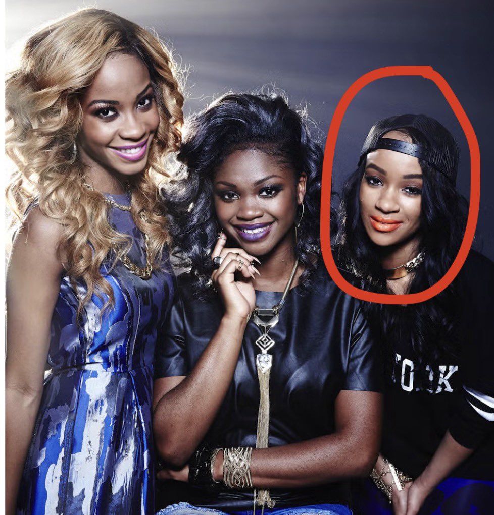 BRATTYBARBl's tweet photo. That influencer Rielle who ran people over last night in Mayfair was in the group Miss Dynamix of X Factor 2013 fame https://t.co/Nn4ikbL5aH