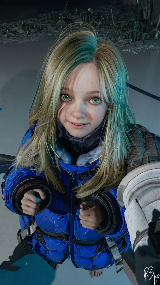 Refietto's tweet image. A Father’s Perspective 

#PRAGMATA #VirtualPhotography