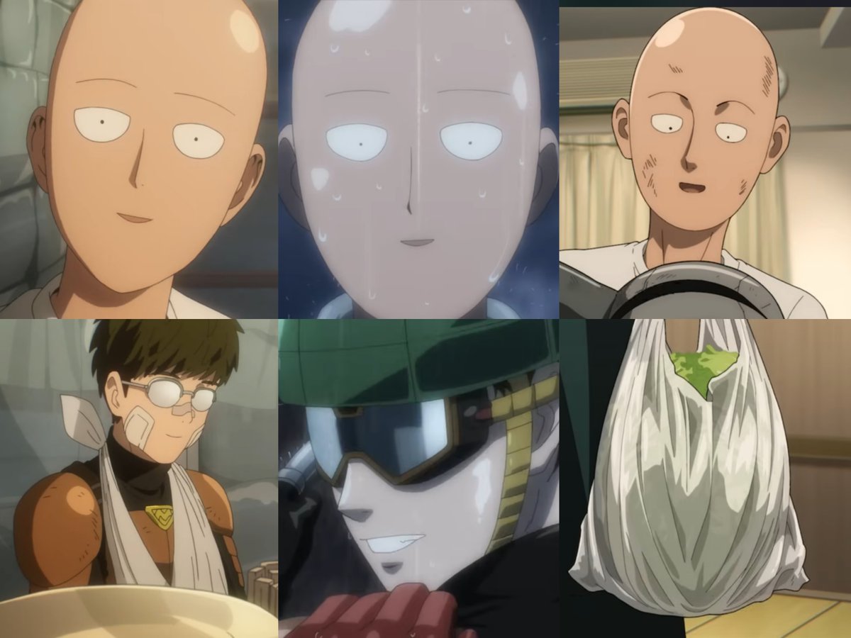 The three times Saitama genuinely smiled