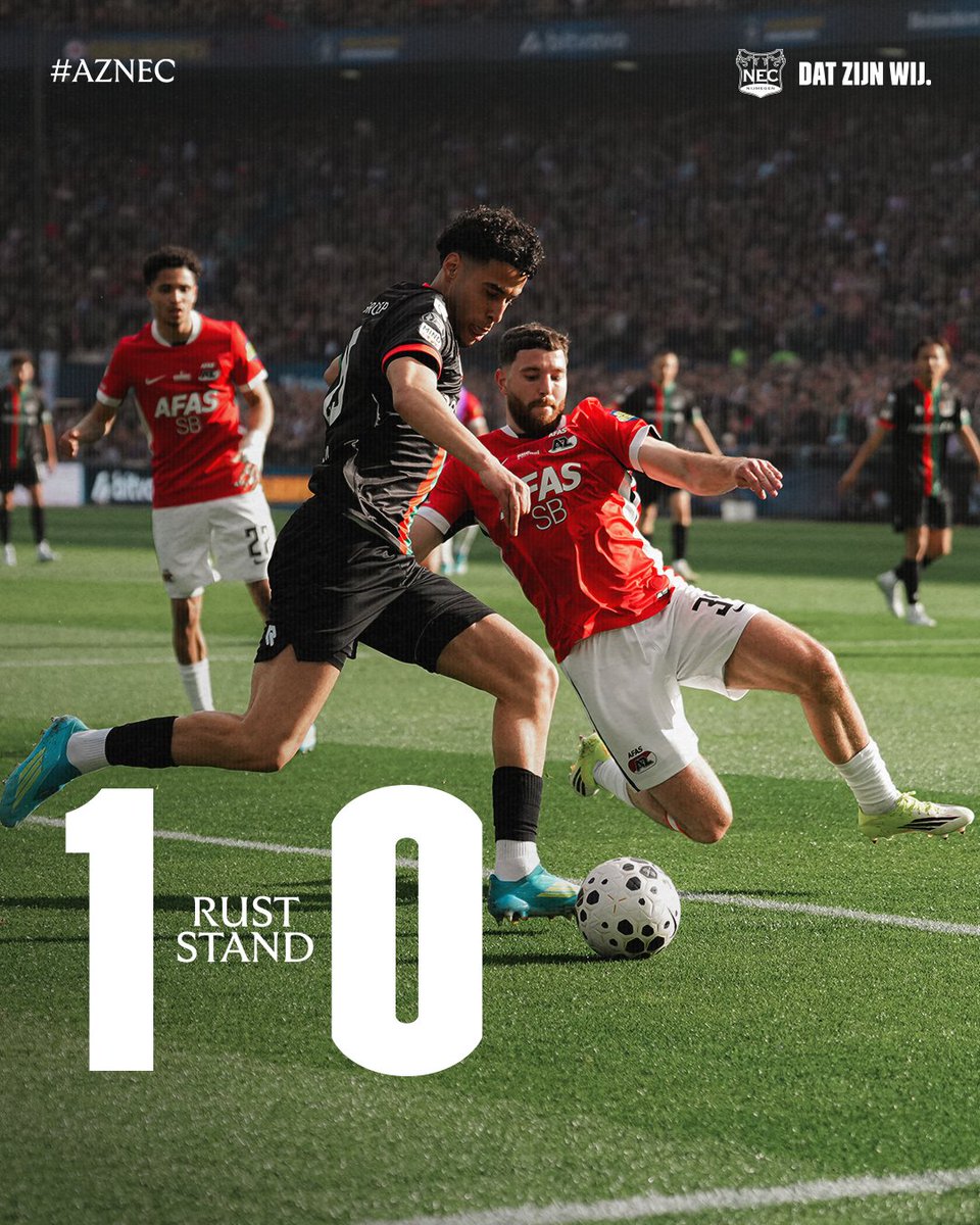 N.E.C. Nijmegen tweet media