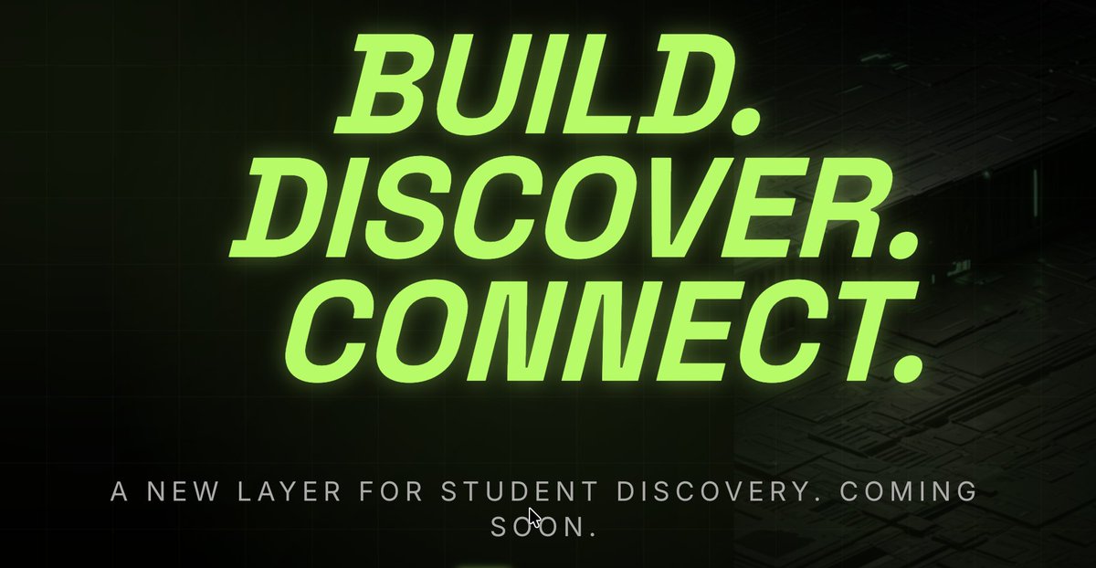 ShivaTheOG's tweet photo. Students build amazing projects.

But most never see what their classmates build.

GitHub = global
Nothing exists for “your class”.

What if you had a feed of:
→ projects from your branch
→ your year
→ your section

Same level. Real comparison
Building something around this 👀 https://t.co/2vVAMZV6GQ