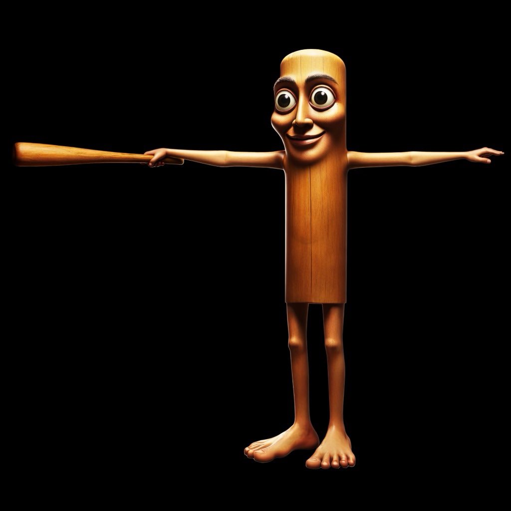 VaxBabies's tweet photo. Triple T pose https://t.co/tjl8BqiYJM