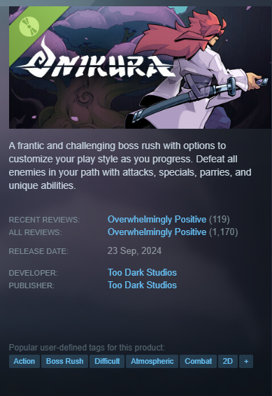 Too Dark Studios tweet media