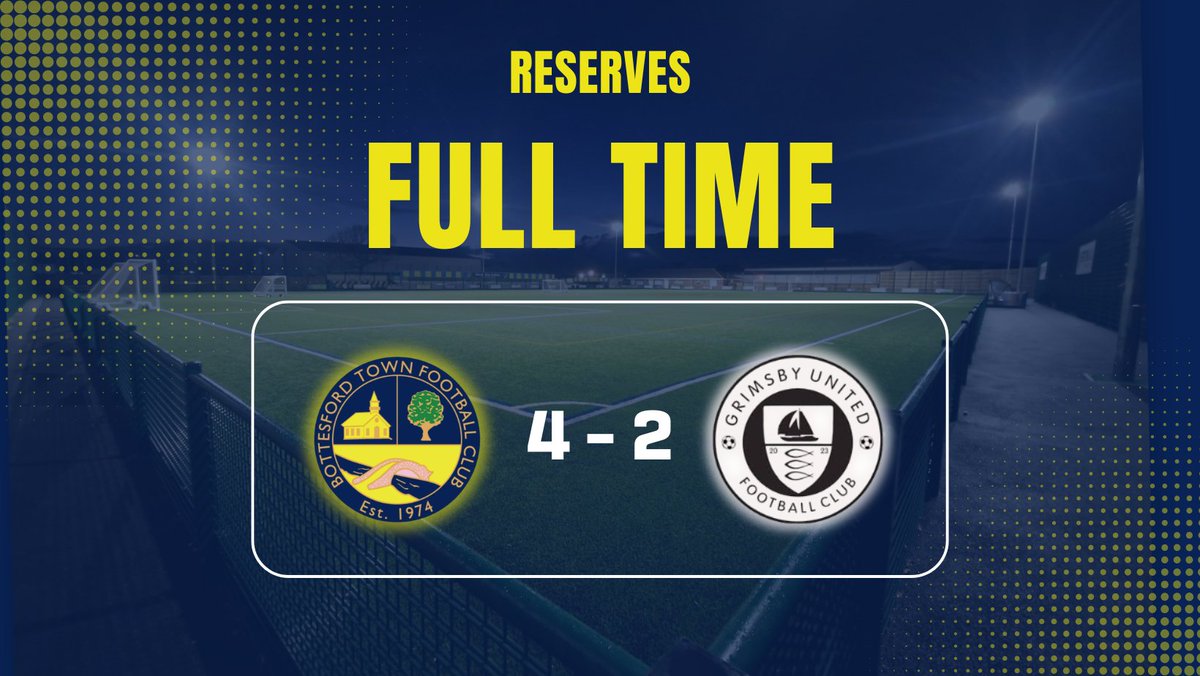 BTFCPathway's tweet photo. 𝗙𝗨𝗟𝗟 𝗧𝗜𝗠𝗘 - The reserves ended the season with an entertaining 4-2 victory, a result which might be enough to secure 2nd spot in the league. An excellent outcome from a young side who’ve learnt a lot and gained valuable experiences this season 👏💛🩵 https://t.co/FTsYdKUTdd