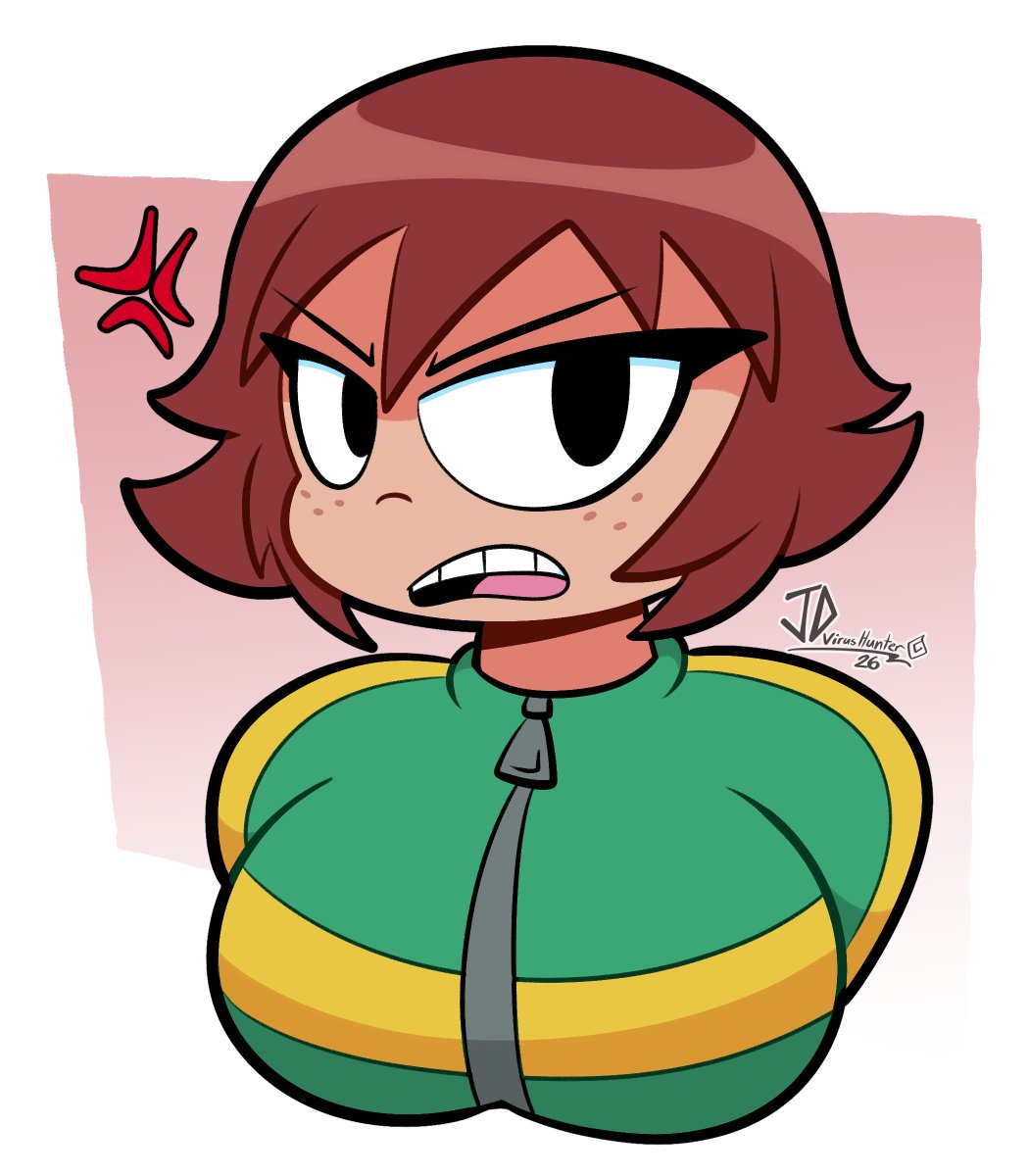 Kim Pine drawing.

#ScottPilgrim