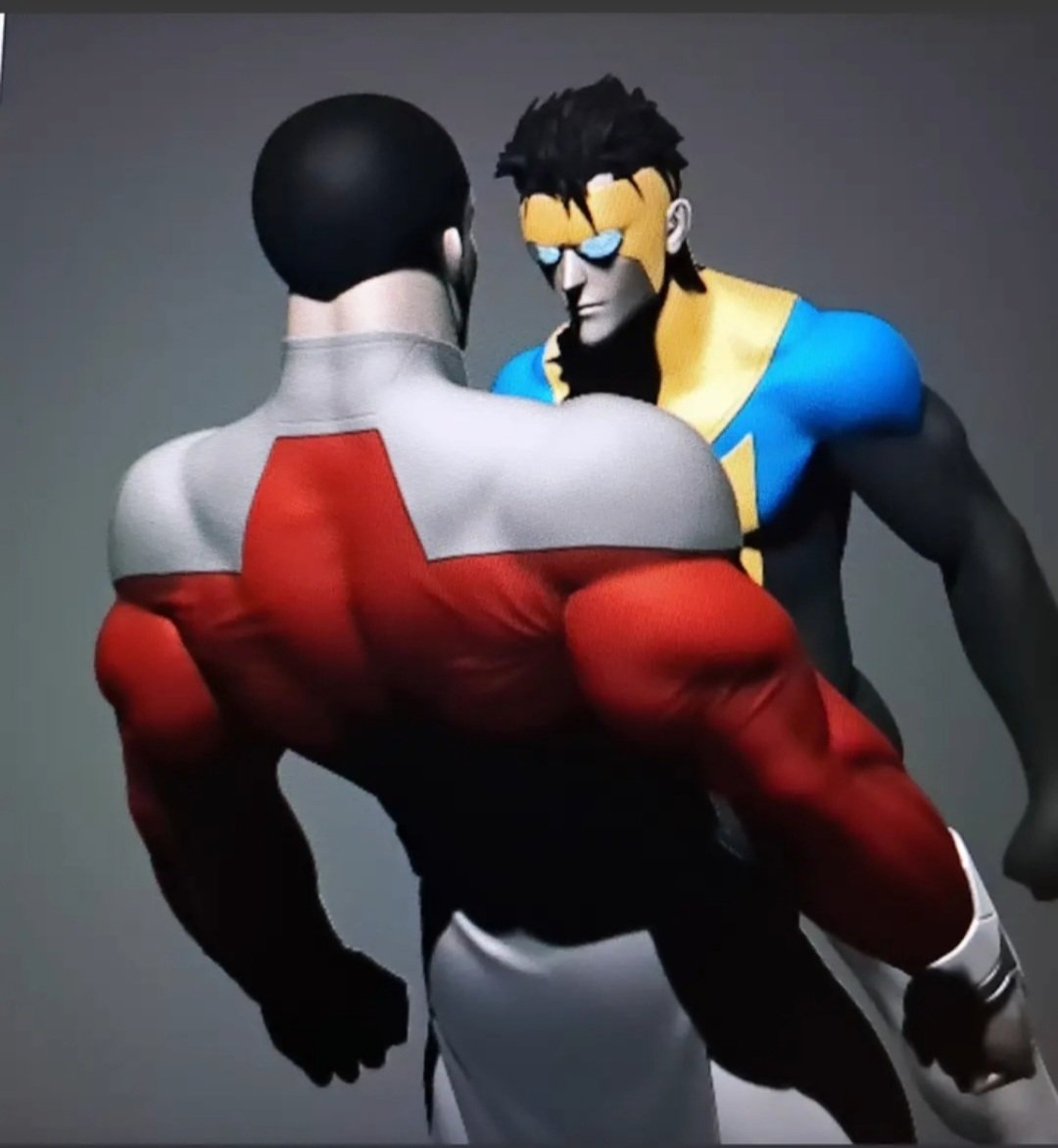 _Mr_Vicious_'s tweet photo. Some old 3d work of the two love birds. #thragg #invincible #3d #zbrush #art @GRANDTHRAGG https://t.co/pn6yMiFzJf