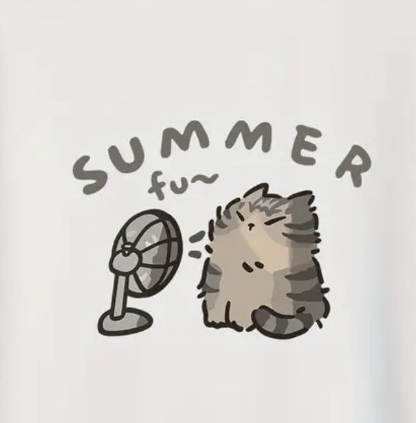 Pusheen parody account tweet media