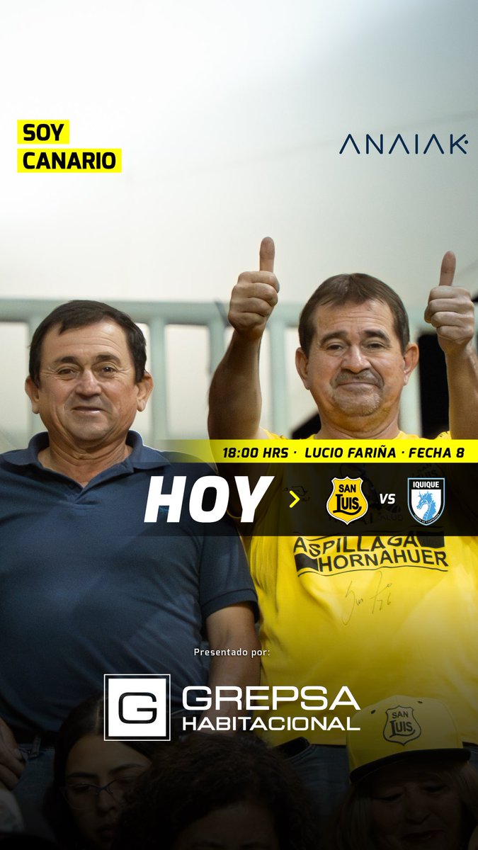 soycanario's tweet image. ⚽️ TODA LA TARDE EN EL #LFF 🏟️ 
#SanLuis de #Quillota recibe a #DeportesIquique por la fecha 8 del #Ascenso Recuerda en la Previa #SanLuis FEM recibe a #ULC 
#SoyCanario