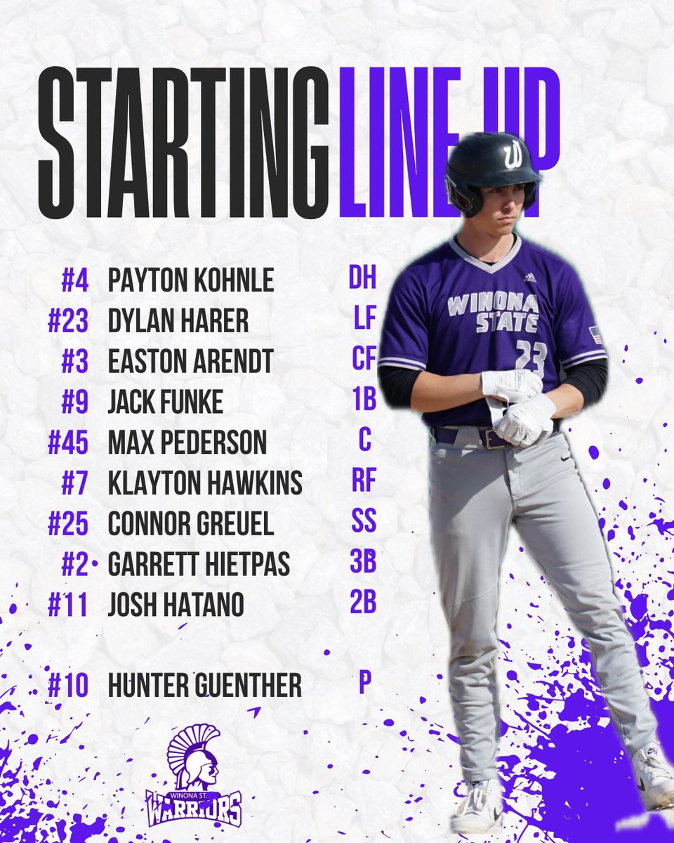 Winona State Baseball tweet media