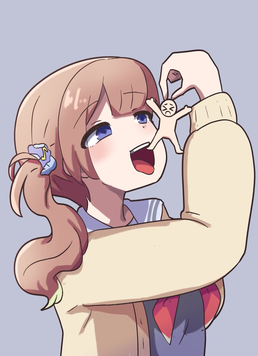 marigold_sasaki's tweet photo. 無料リクエストキャンペーン第1弾（締め切り済み）
prskのhnmちゃんが小人を丸呑みする絵
#vore https://t.co/cffnFEiI57