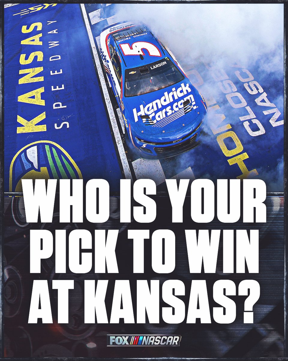 FOX: NASCAR tweet media