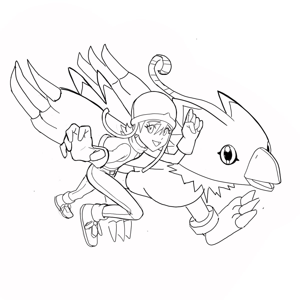 Ninja Davee(Comms Open) tweet media